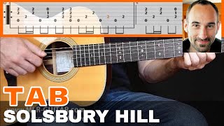 Solsbury Hill Guitar Tab [upl. by Flavian]