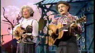 Ramona and Grandpa Jones  Whippoorwills [upl. by Christie]