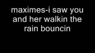 maximesi saw you and her walking in the rain [upl. by Airres]