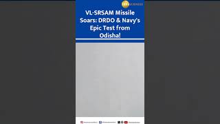 Historic Missile Test DRDO amp Navys VLSRSAM Takes Flight [upl. by Deacon]