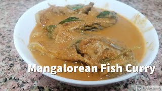 Mangalorean Fish Curry Recipe in Tamil I Paleo Food [upl. by Joshua991]