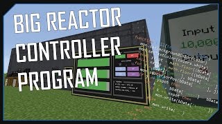 Big Reactors  COMPUTERCRAFT PROGRAM AUTOMATION  SHOWCASE [upl. by Derek]