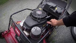 Toro Turfmaster 30quot  Full Review  Pros amp Cons [upl. by Leeban81]