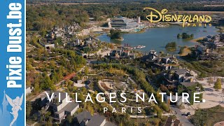 💦 Villages Nature Paris presentation by Center Parcs near Disneyland Paris [upl. by Yarvis]