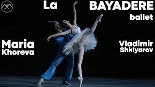 La BAYADERE ballet Mariinsky theatre Maria Khoreva Adagio part 1 [upl. by Corb]