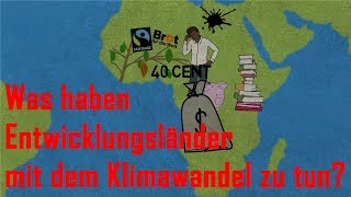 Entwicklungsländer und Klimawandel🌎 [upl. by Hartman]