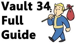 Fallout New Vegas Vault 34 Guide All AmericanPulse Gun Walkthrough Step by Step [upl. by Arst]