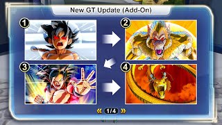 Dragon Ball Xenoverse 2  New GT Characters Update amp Awoken AddOns MOD [upl. by Merl]