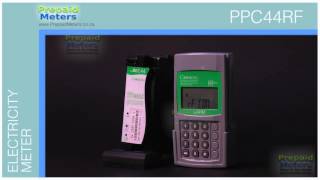 PPC44RF Single Phase DIN Rail Mounted RF Keypad Prepaid Electricity Meter [upl. by Zeuqcaj]