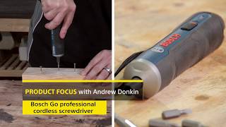 Bosch GO 36 Cordless Screwdriver Review [upl. by Olotrab972]