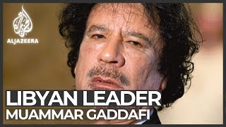 Muammar Gaddafi Obituary [upl. by Aniratac83]