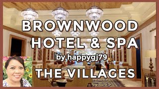 Experience Luxury At The Exquisite Brownwood Hotel In The Villages [upl. by Attenyl578]