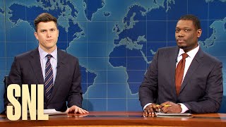 Weekend Update Christmas Joke Swap 2020  SNL [upl. by Enirual]