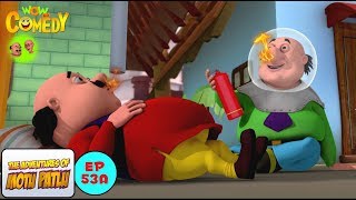 Dragon Motu  Motu Patlu in Hindi  33D Animated cartoon series for kids  As on Nickelodeon [upl. by Mojgan]