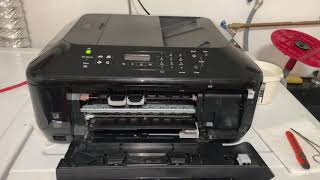 How To Clean Canon Printer Ink Absorbers [upl. by Ahsenahs]