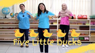 Motivation Dance  Five Little Ducks [upl. by Down]