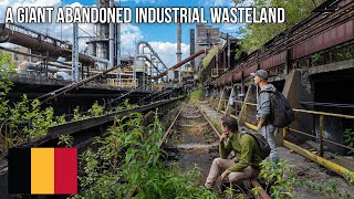 URBEX  A giant abandoned industrial wasteland  Cokes factory [upl. by Camel]