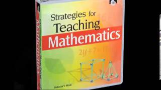 Strategies for Teaching Mathematics [upl. by Trebled374]