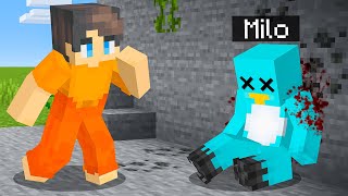 Who KILLED MILO in Minecraft [upl. by Brittani256]