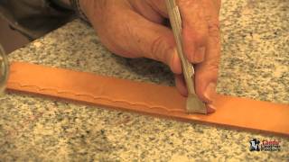 How To Stamp Leather [upl. by Daile178]