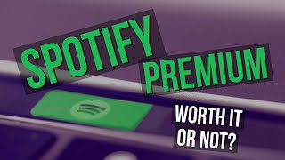 Spotify Premium Worth It or Not [upl. by Airdnahs]