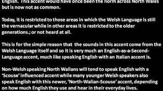 The traditional Accent of North Wales [upl. by Swayne325]