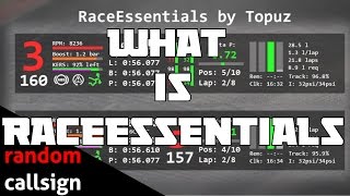 What is Race Essentials and how to install it Assetto Corsa app [upl. by Isdnil]