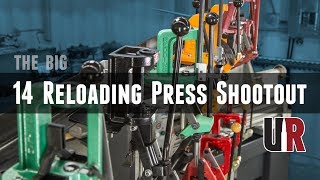 14 Reloading Presses Compared the BIG SingleStage Shootout [upl. by Gninnahc]