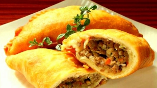 NatchitochesStyle Meat Pies Recipe [upl. by Ahsieki]