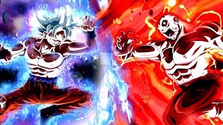 Goku Vs Jiren「AMV」 Stronger [upl. by Annodal]