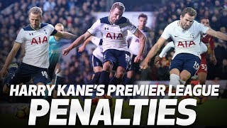 HARRY KANES PREMIER LEAGUE PENALTY STRIKES [upl. by Ishmul39]