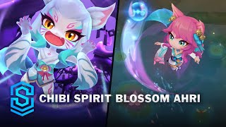 Chibi Spirit Blossom Ahri  Teamfight Tactics [upl. by Ayocat606]