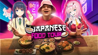 Japanese Food in Bangladesh [upl. by Eilyak]