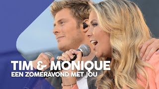 Tim Douwsma amp Monique Smit  Een zomeravond met jou  Muziekfeest op het Plein 2014 [upl. by Ellekram]