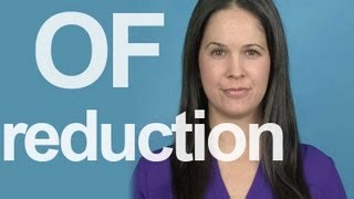 How to Pronounce OF  American English Pronunciation [upl. by Enomis]