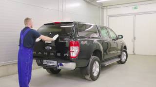 Hardtop Installation  Ford Ranger DC RH04  version 2 [upl. by Penelope]