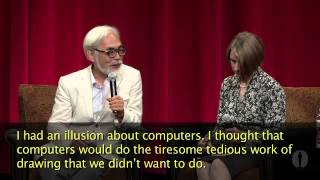 Hayao Miyazaki The Future of Animation [upl. by Duaner]