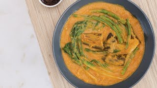 Vegetable Kare Kare Recipe  Yummy PH [upl. by Sil]