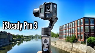 Best Affordable Gimbal for Action Cameras  Hohem iSteady Pro 3 Review [upl. by Parette]