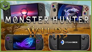 Monster Hunter Wilds at Launch  Handheld PC’s Tested [upl. by Mirabella]