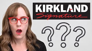 Who REALLY Makes Kirkland Signature Products From Costco [upl. by Phionna]