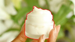 DIY BEGINNER FACE MOISTURISER Tutorial  Start Making Your Own Face Cream Today [upl. by Columbyne]