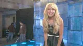 behind the scenes making of kiss the girl by ashley tisdale [upl. by Gillett305]