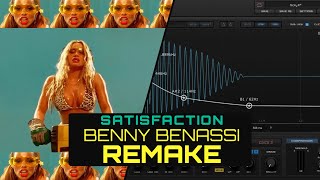 How quotSatisfactionquot by Benny Benassi was Made [upl. by Eicnarf]