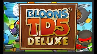 Bloons House Party  Bloons Tower Defense 5 Deluxe [upl. by Henke]