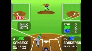 Super Batter Up Longplay  SNES [upl. by Martyn]