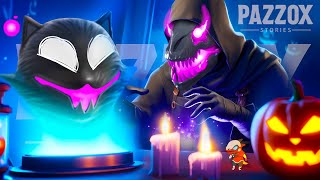 MIAOSCOLO FANTASMA LE ORIGINI🎬 Pazzox Stories Fortnite [upl. by Lisette]