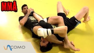 Técnicas de MMA  La montada y sumisión [upl. by Aggarwal]