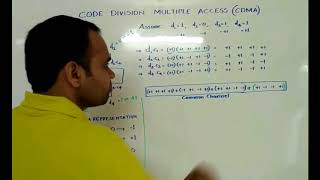 CDMA Code Division Multiple Access [upl. by Gaye]