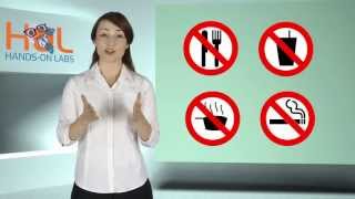 HandsOn Labs Safety Video [upl. by Ylim]